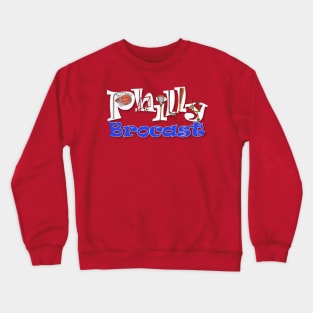 Philly Brocast Logo 2 Crewneck Sweatshirt